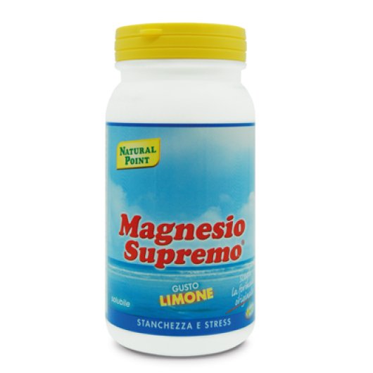 Magnesio Supremo Gusto Limone - Natural Point - Polvere 150gr