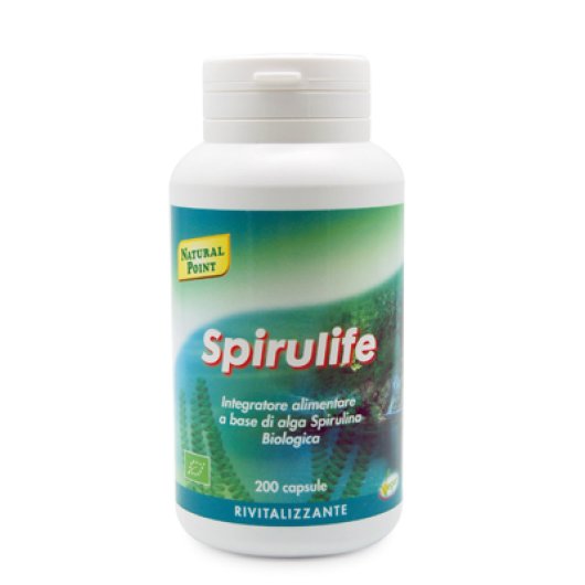 SPIRULIFE BIO 200CPS