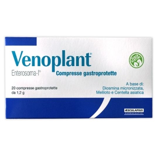 VENOPLANT 20CPR 1,2G