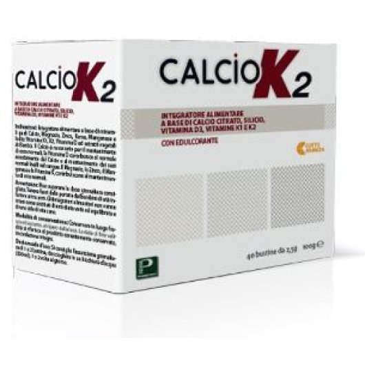 CalcioK2  -  30 Stick Pack - CalcioK2 30 Integratore Funzionalità Ossea Stick Pack