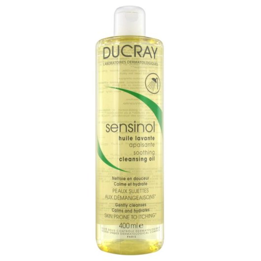 Ducray Sensinol Olio Detergente per il Corpo 400ml