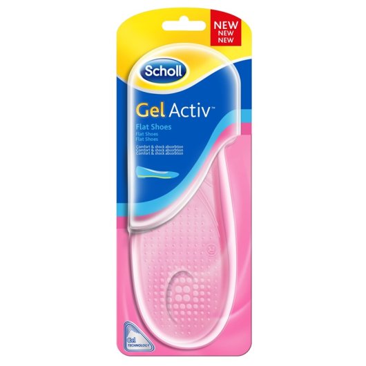 SCHOLL GEL ACTIV SCARPE BASSE