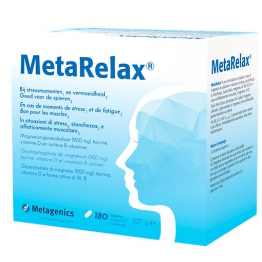 Metarelax Stress Metagenics 180 Compresse