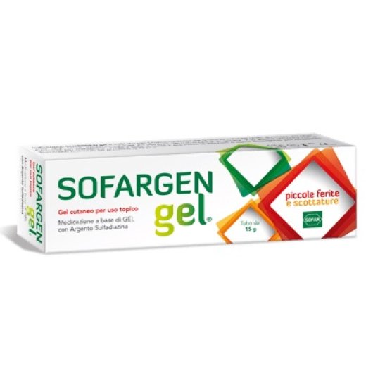 SOFARGEN GEL TUBO 15G