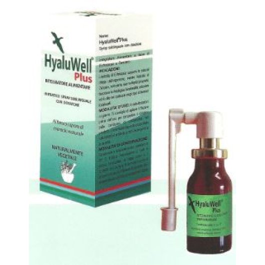 Hyaluwell Plus Spr Sublinguale