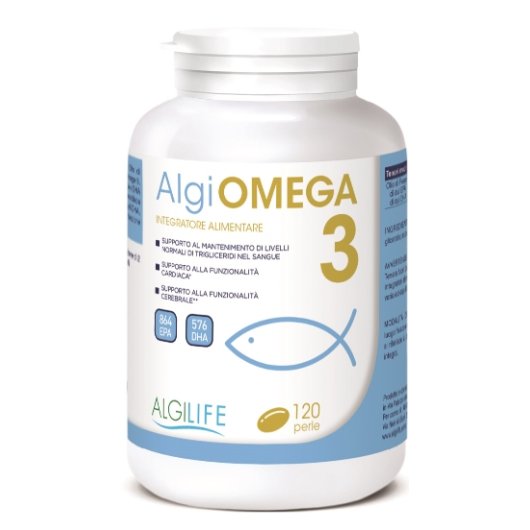 ALGIOMEGA 3 120PRL