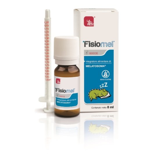 FISIOMEL 1MG MELATONINA 8ML