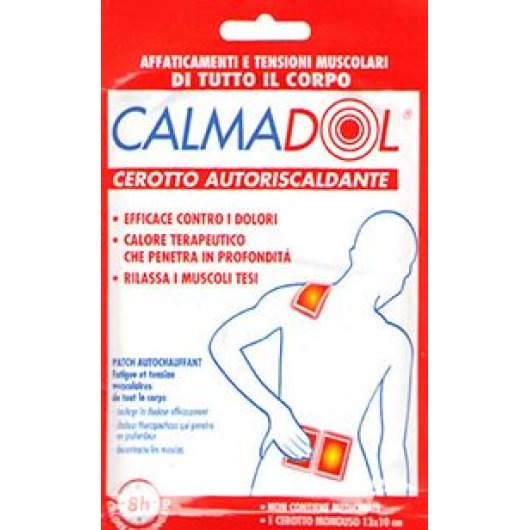 CALMADOL CEROTTO RISCALDANT 6P