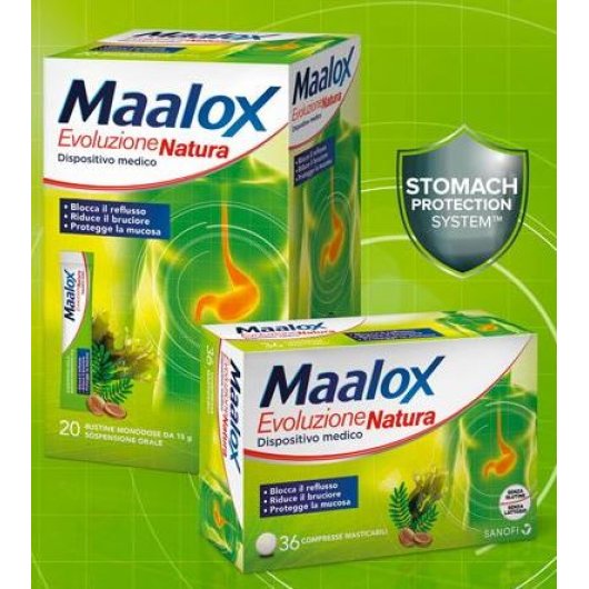 MAALOX EVOLUZIONENATURA 20BUST