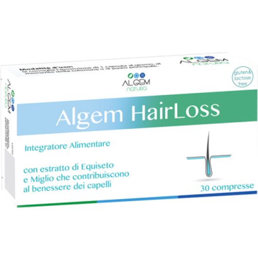 ALGEM HAIRLOSS 30CPR