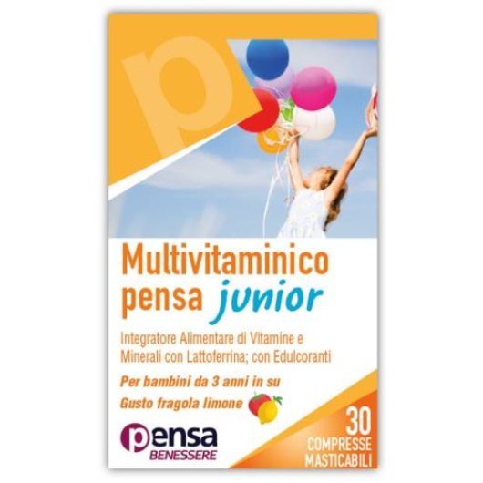 MULTIVITAMINICO PENSA J 30CPR