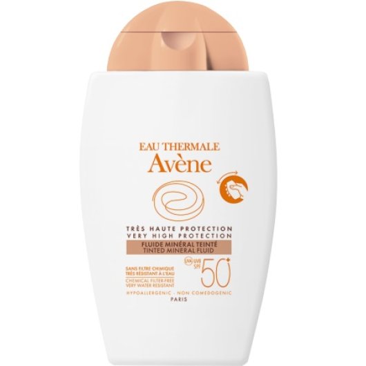 AVENE SOL FLUIDO MIN 50+ COLOR