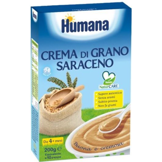 Humana Crema Gr Saraceno 200g