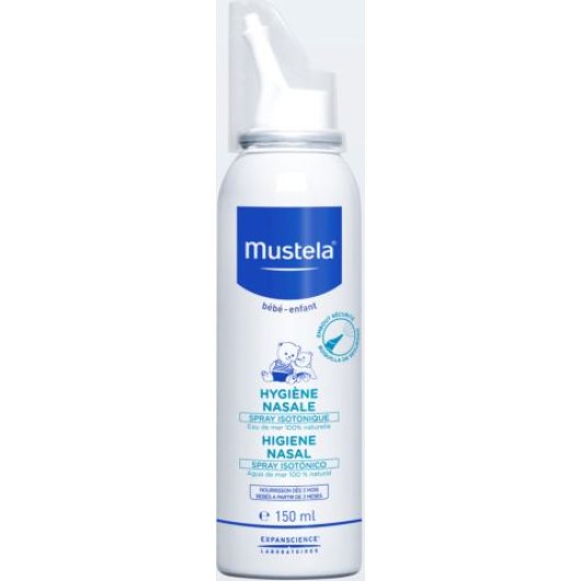 Mustela Igiene Nasale Spray Isotonico - 150 ml