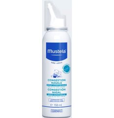 Mustela Congestione Nasale Spray Ipertonico - 150 ml