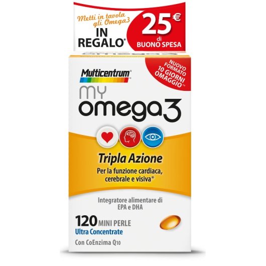 MULTICENTRUM MYOMEGA3 120PRL P