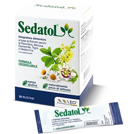 SEDATOL 20BUST OROSOLUBILI