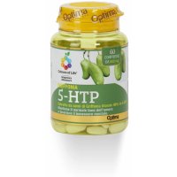Griffonia 5-HTP - Colours of Life - Optima Naturals - 60 compresse - Integratore alimentare che contribuisce a mantenere normale il tono dell'umore