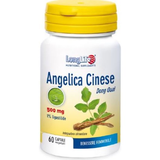 LONGLIFE ANGELICA CINESE 60CPS