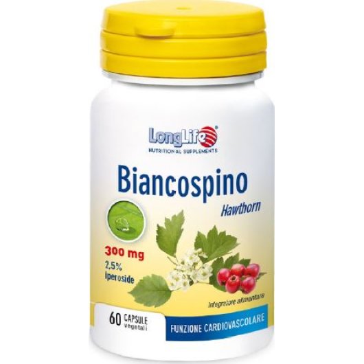 LONGLIFE BIANCOSPINO 60CPS VEG