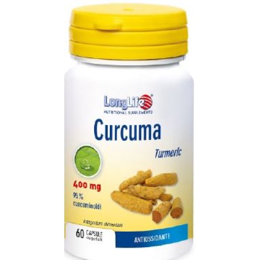 LONGLIFE CURCUMA 60CPS VEGETAL