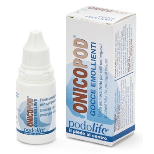 ONICOPOD GOCCE EMOLLIENTI 15ML