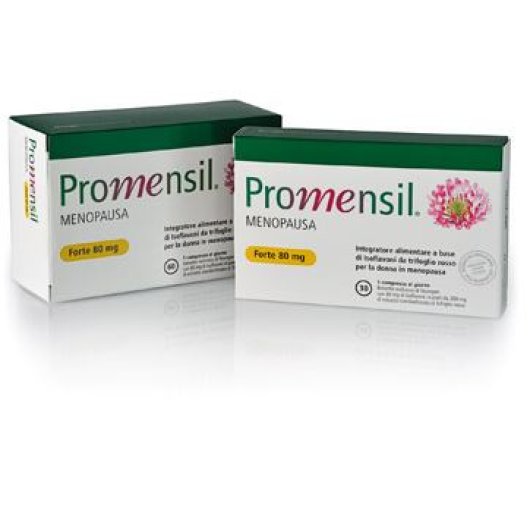 Promensil Forte - Named - 30 compresse - Integratore alimentare che aiuta a contrastare i disturbi della menopausa