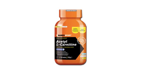 acetil l carnitina named Acquista Acetyl L-carnitine 60cps NAMEDSPORT Srl carnitine may have a Luxxe Slim L Carnitine Naujienos Option:Baldwins St Johns Wort Macerated Oil 1litre