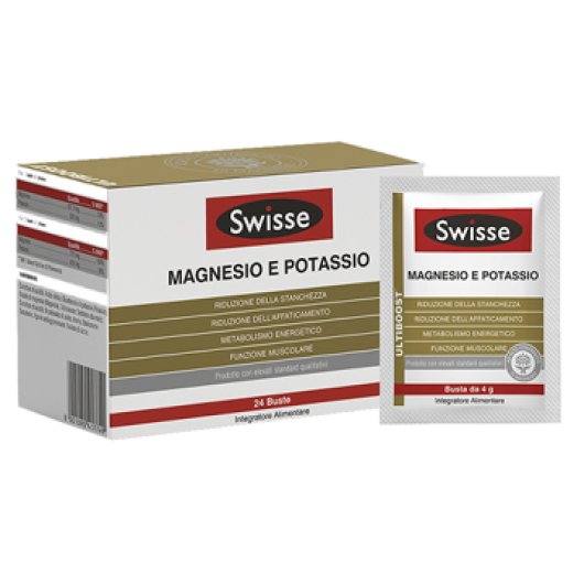 SWISSE MAGNESIO POTASSIO24BUST