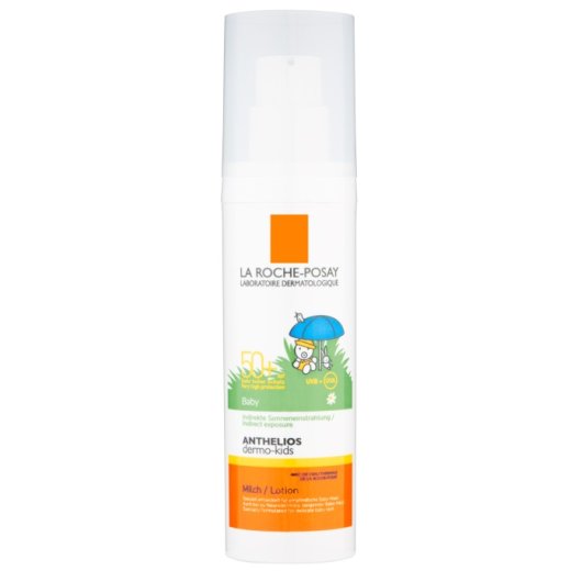 La Roche Posay Anthelios Dermo-Pediatrics Latte Bebè Spf50+ - Protezione Solare per Bambini 50ml