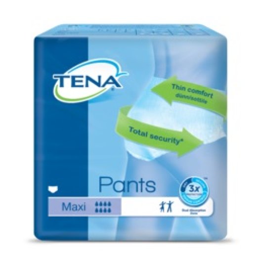 TENA PANTS MAXI M NEW 10PZ