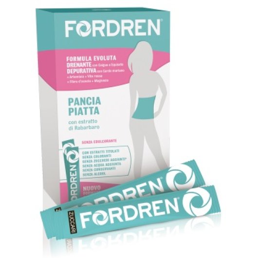 Fordren Pancia Piatta 20sticks