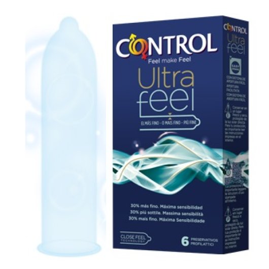 CONTROL ULTRA FEEL 6PZ