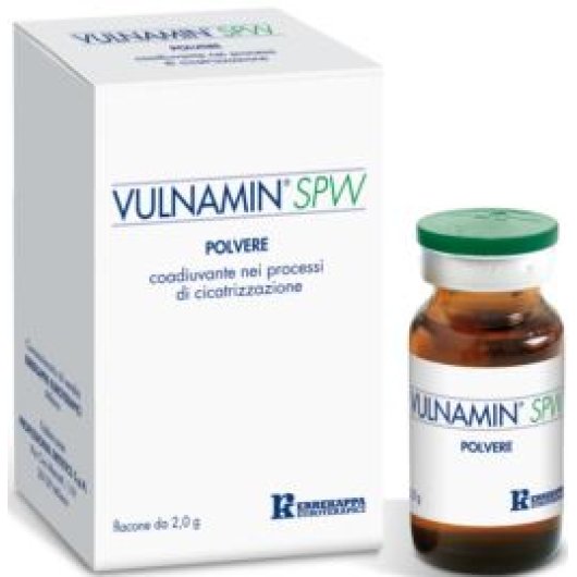 Vulnamin Spw Medicazione Polv