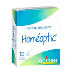 Homeoptic- Boiron - 10 flaconcini - 0,4 ml - Collirio omeopatico