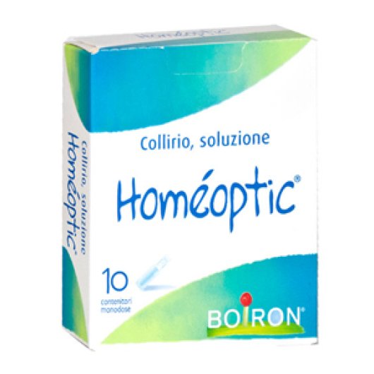 Homeoptic- Boiron - 10 flaconcini - 0,4 ml - Collirio omeopatico