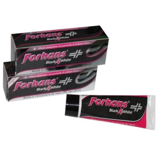 FORHANS BLACK4WHITE DENTIF12ML