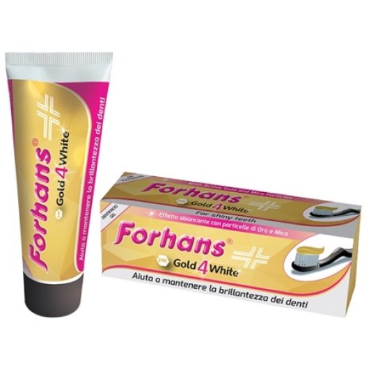 FORHANS GOLD4WHITE DENTIF 75ML