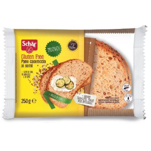 SCHAR PANE CASERECCIO SEMI250G