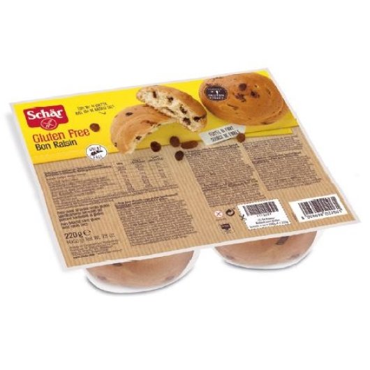 SCHAR BON RAISIN PANE C/UVETTA