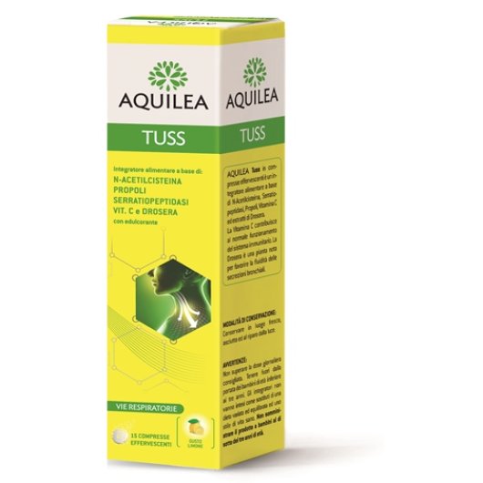 AQUILEA TUSS 15CPR EFFERV 90G