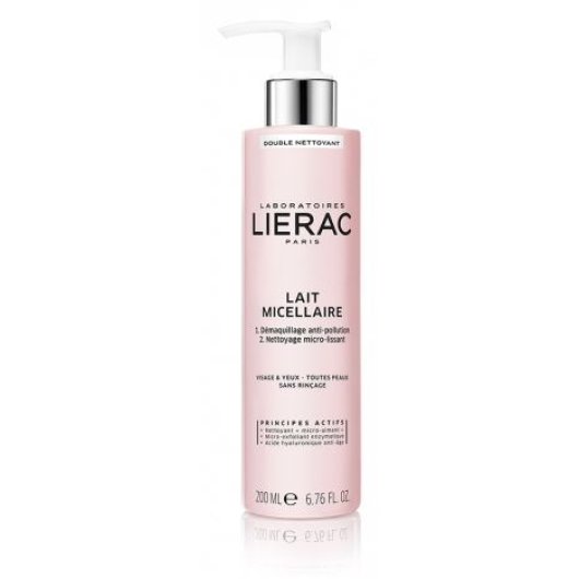 Lierac Struccante Latte Micellare Doppia Azione 200ml