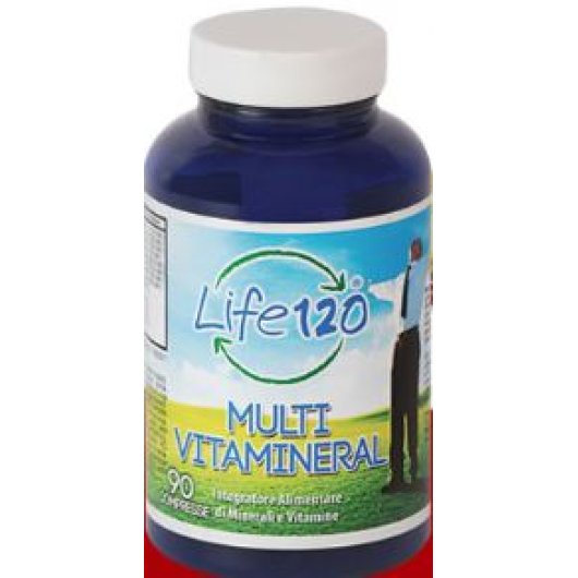 MULTI VITAMINERAL 45CPR