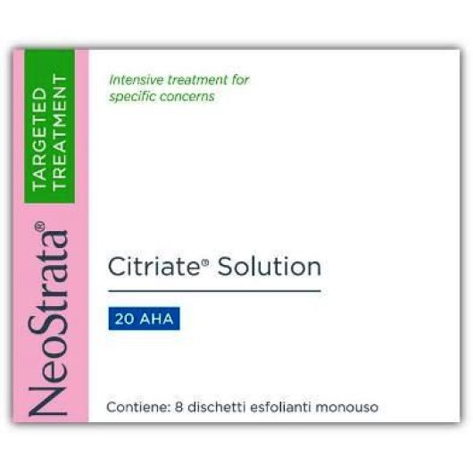 NEOSTRATA CITRIATE SOL PAD 8D