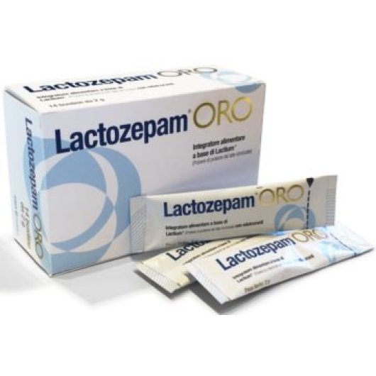 LACTOZEPAM ORO 14BUST 2G