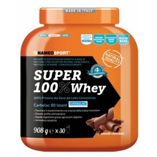 SUPER 100% WHEY SMO CHOC 908G