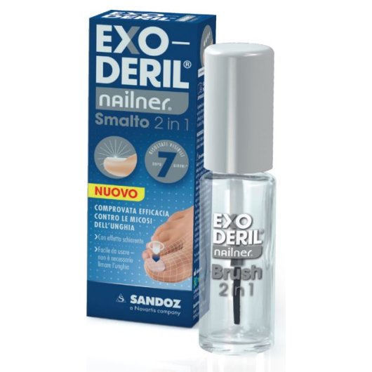 EXODERIL NAILNER SMALTO 2IN1