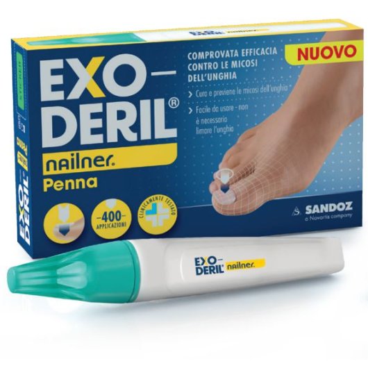 EXODERIL NAILNER PENNA