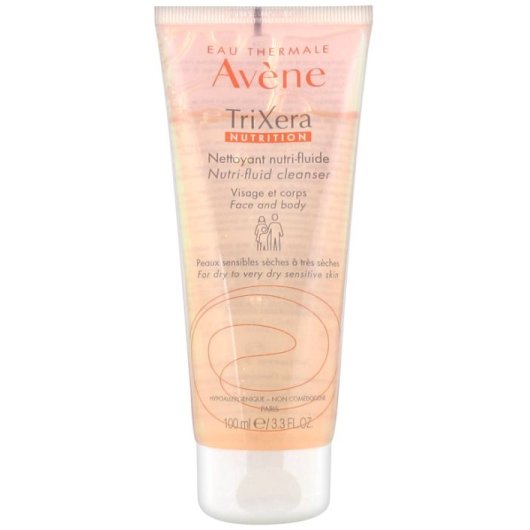 Avène Trixera Nutriente Detergente Viso e Corpo 100ml