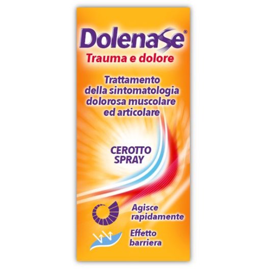 DOLENASE CEROTTO SPRAY 50ML